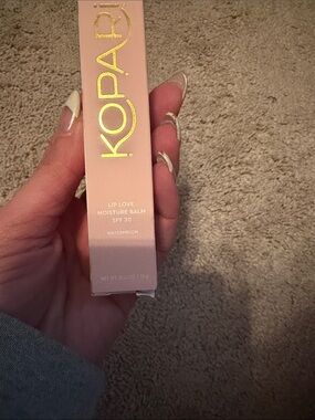 Kopari Lip Love Moisture Balm SPF 30 — Soft Pink Packaging